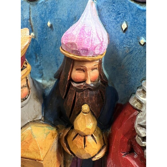 Jim Shore 2014 "The Nativity Story" Storybook Bethlehem Christmas NIB RETIRED - Picture 14 of 17